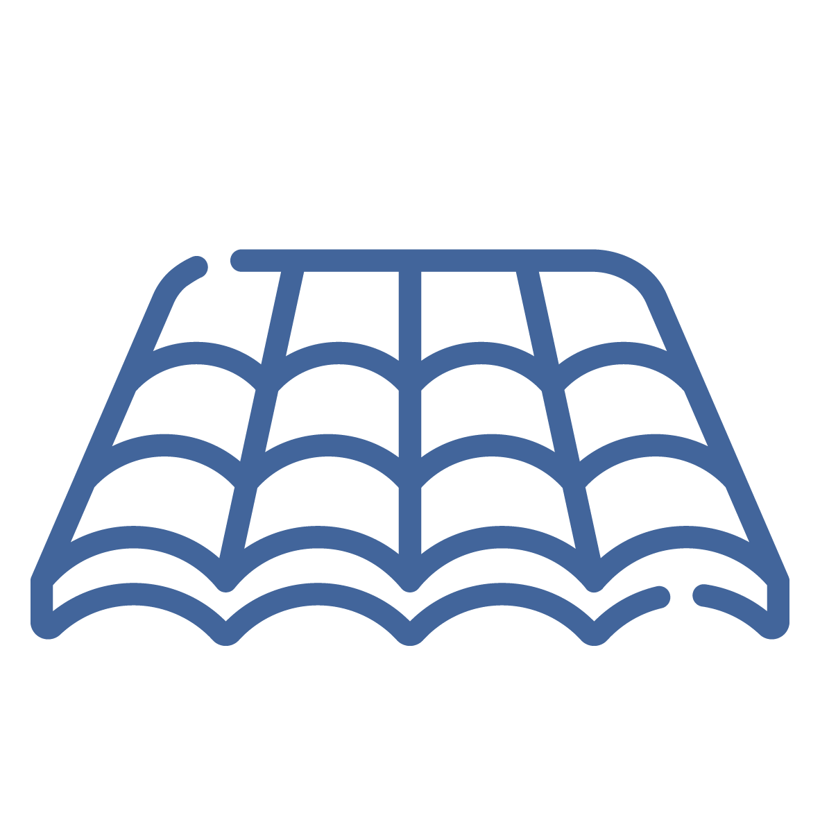 Металлочерепица иконка