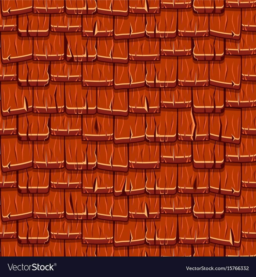 Стилизованная черепица