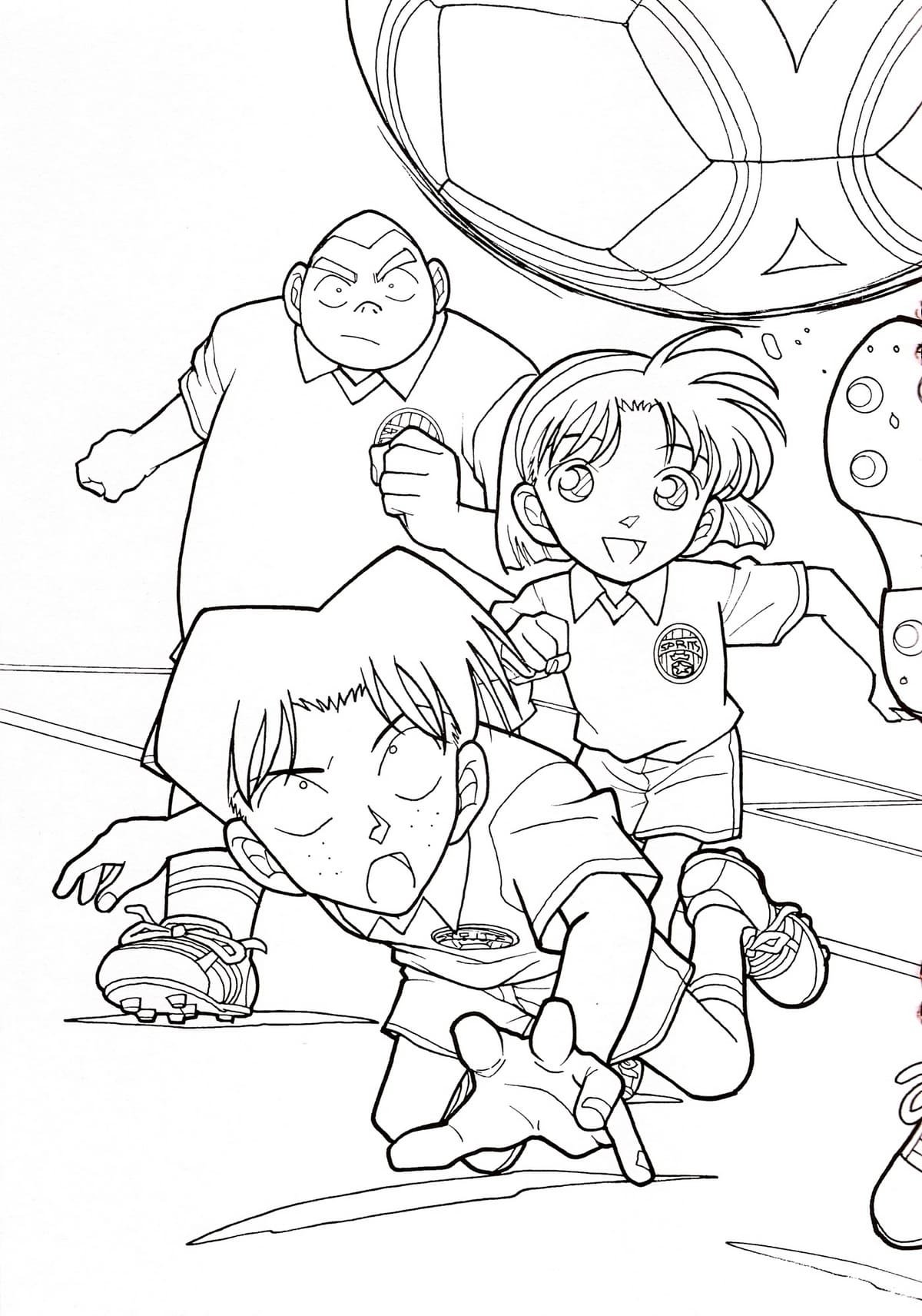 Мира детектив раскраска