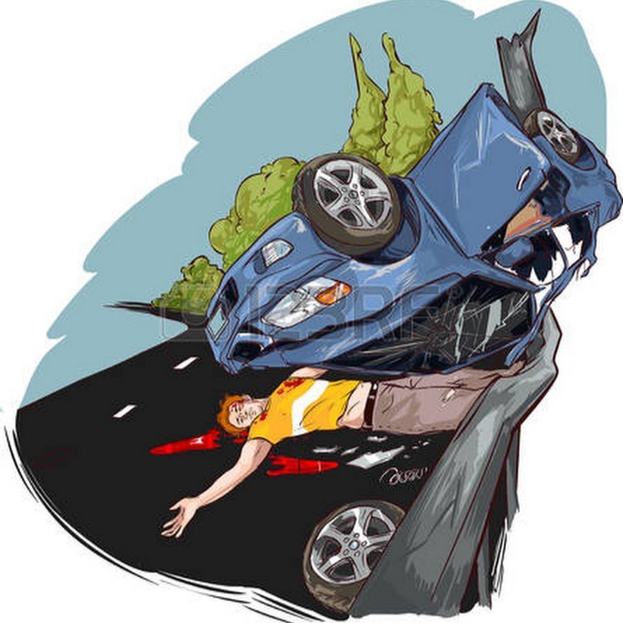 ДТП иллюстрация