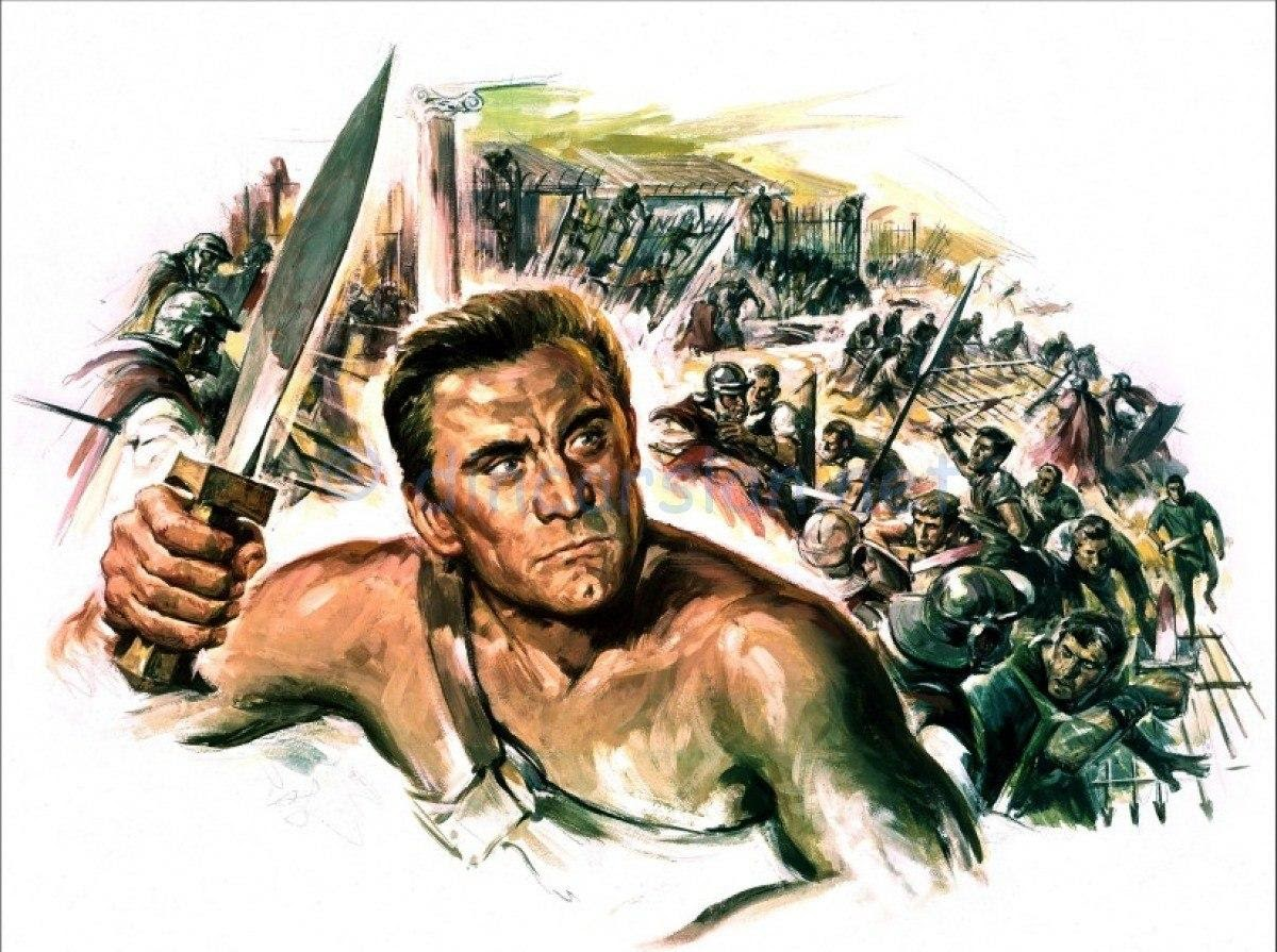 Восстание Спартака в древнем Риме