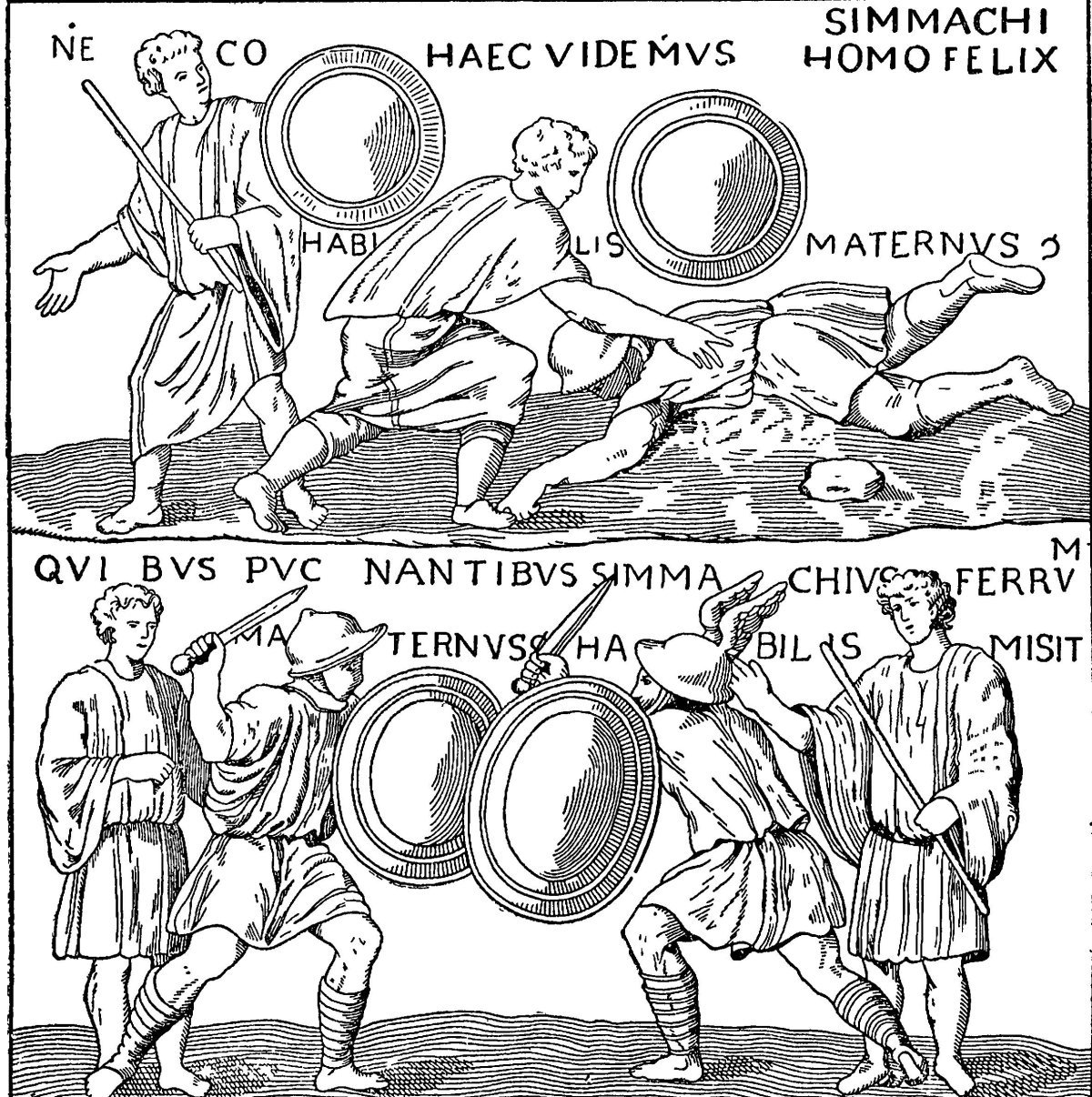 Игры о гладиаторах древнего Рима