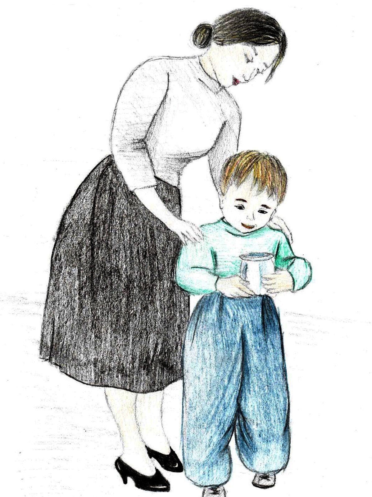 Рисунок к рассказу Платонова маленький солдат