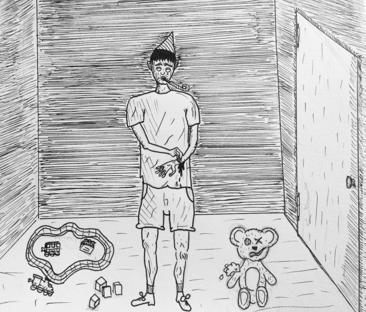 Юшка рисунок