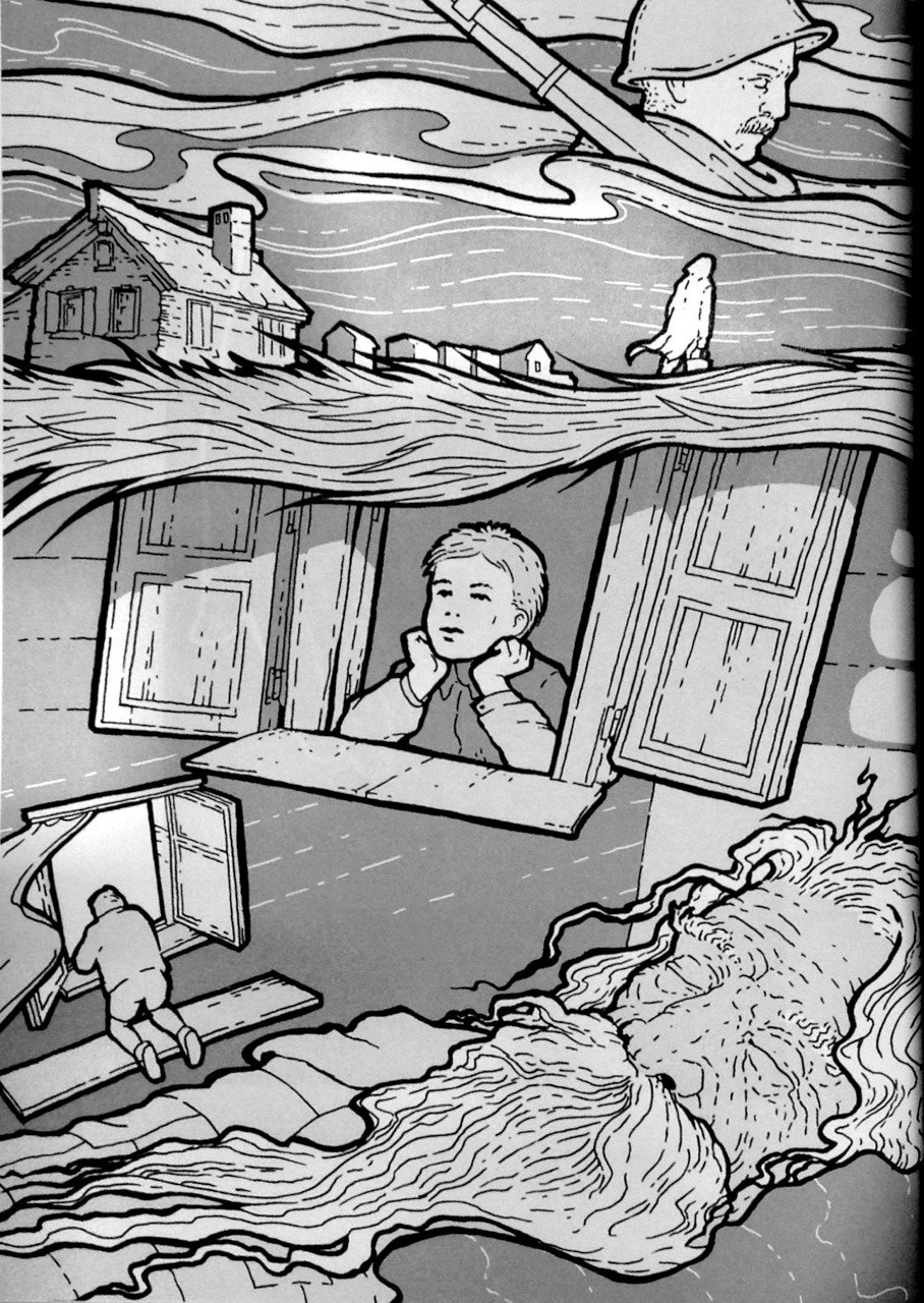 Иллюстрация Тома Сойера