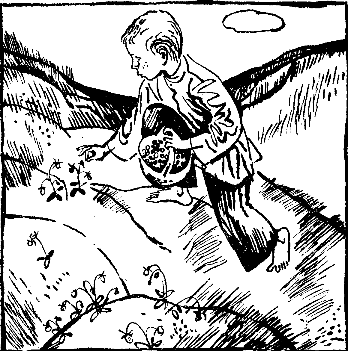 Юрий Яковлев цветок хлеба