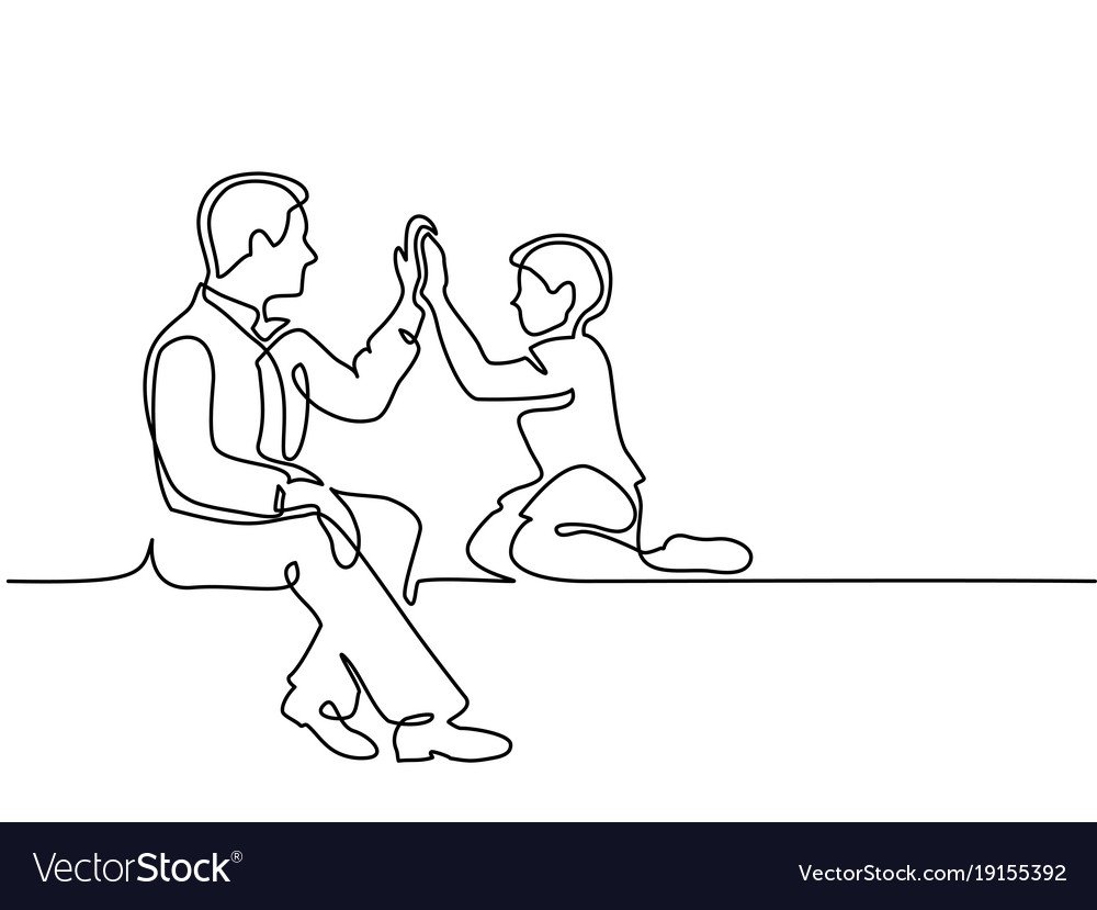 День отца раскраска