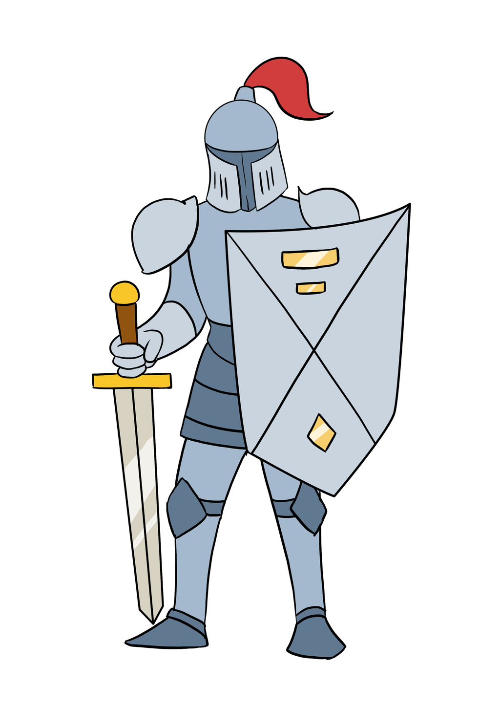 Мультяшные Рыцари