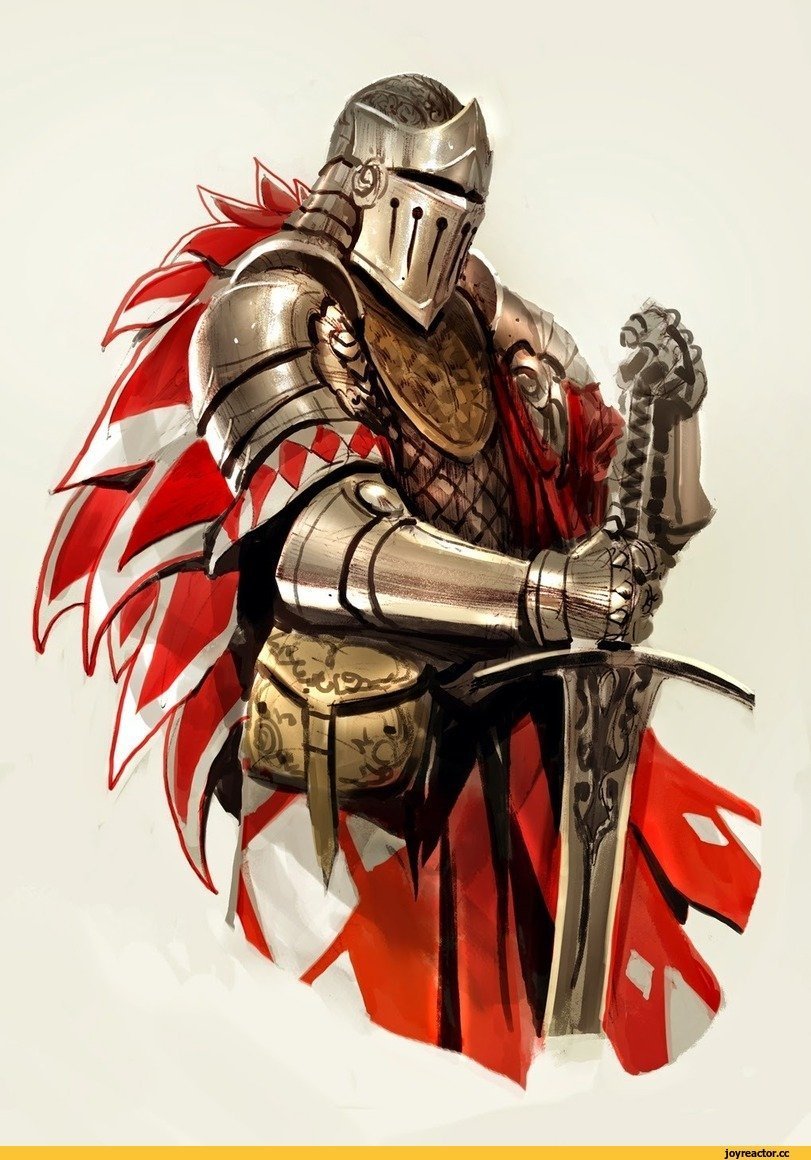 Рыцари Храмовники фэнтези