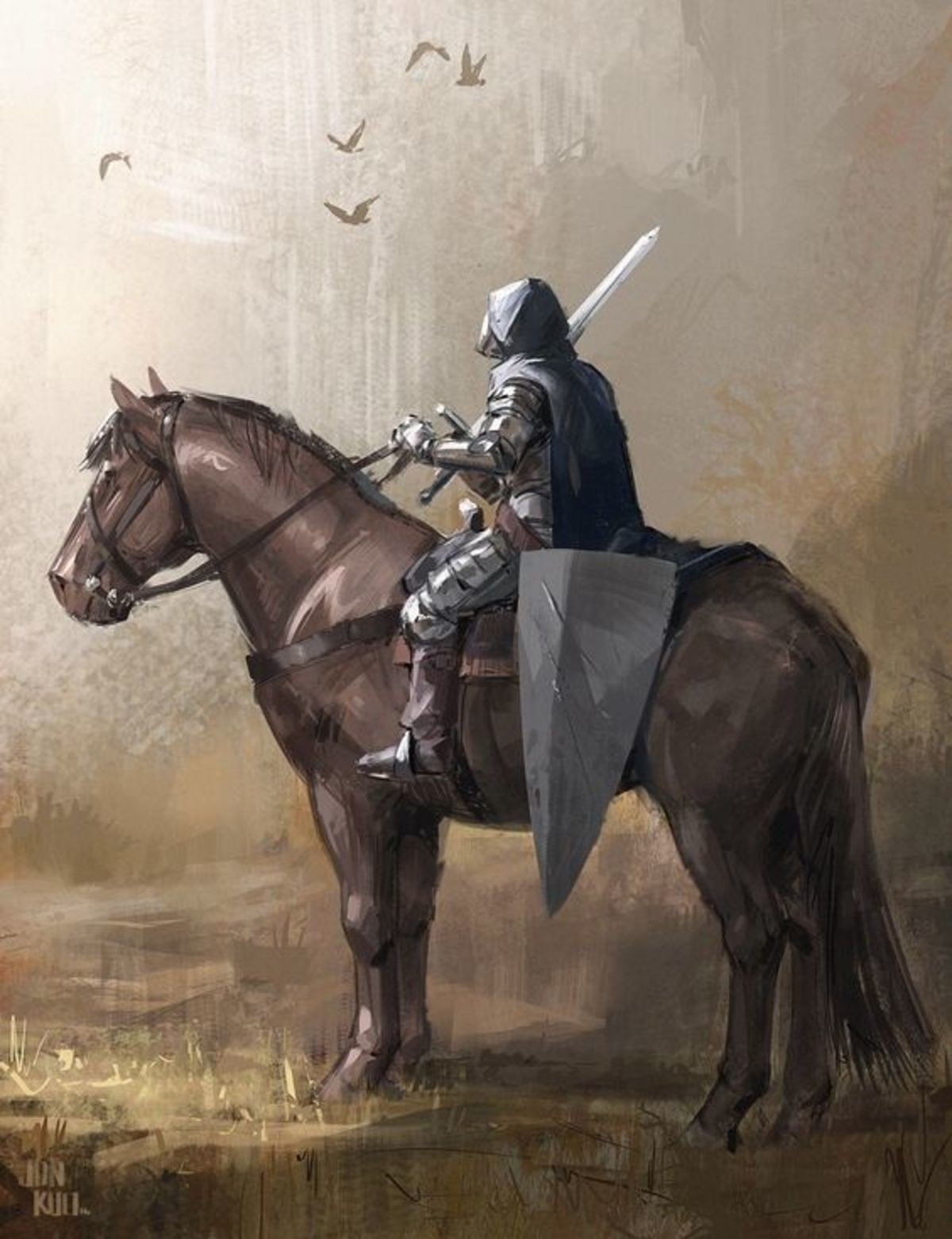 Роланд арт рыцарь