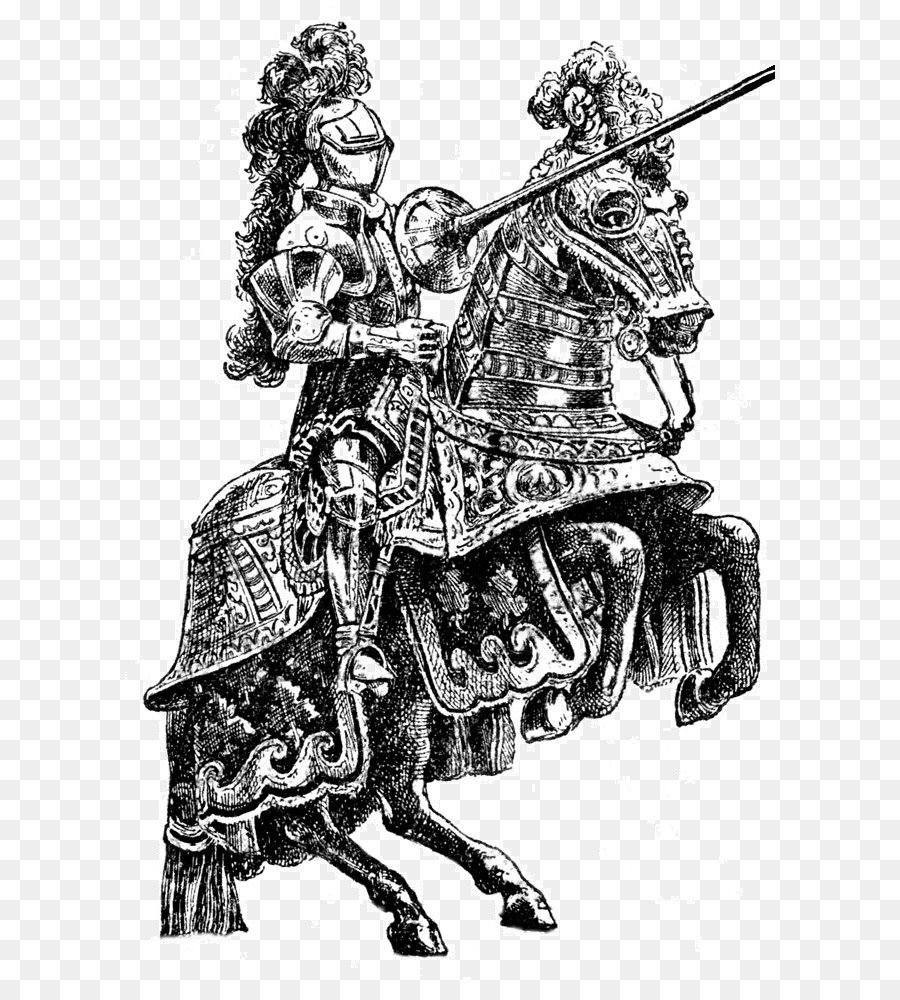 Черный рыцарь средневековье Айвенго