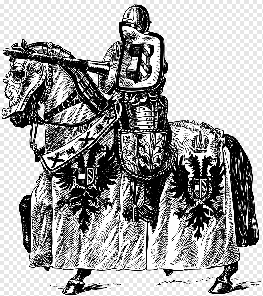 Рыцари средневековья