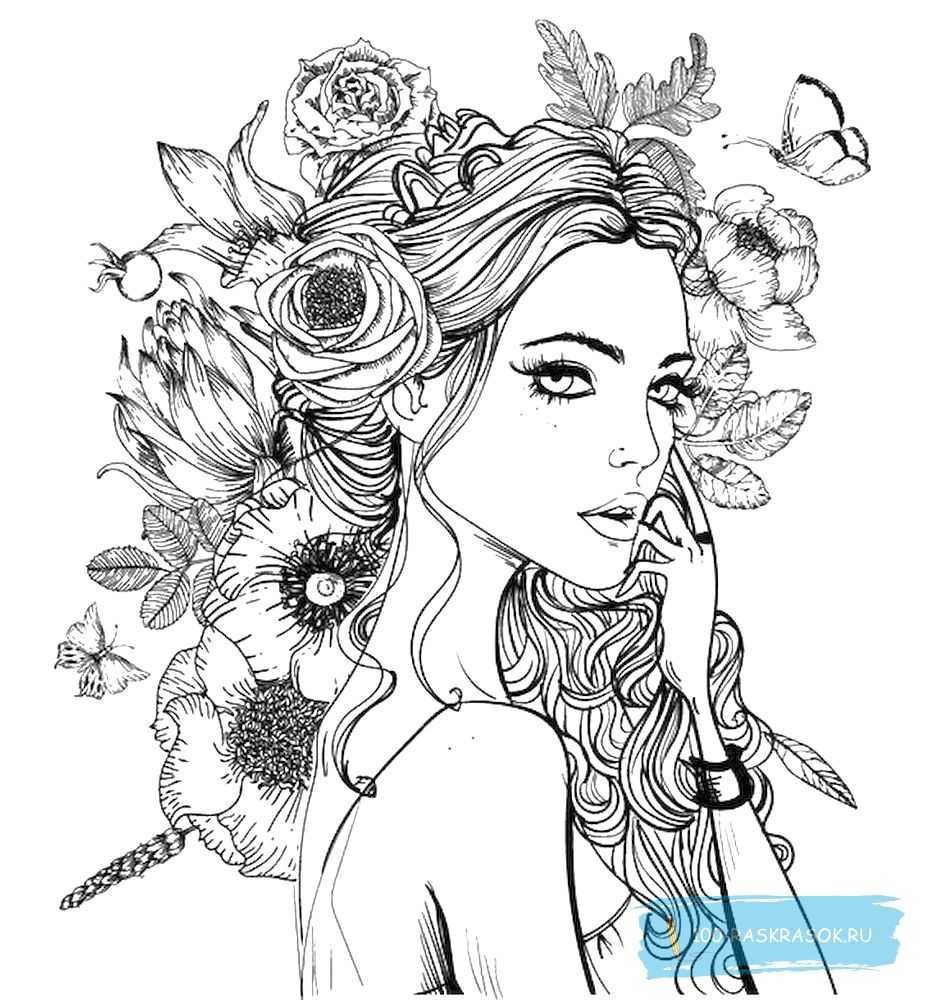 Мандалы для девочек