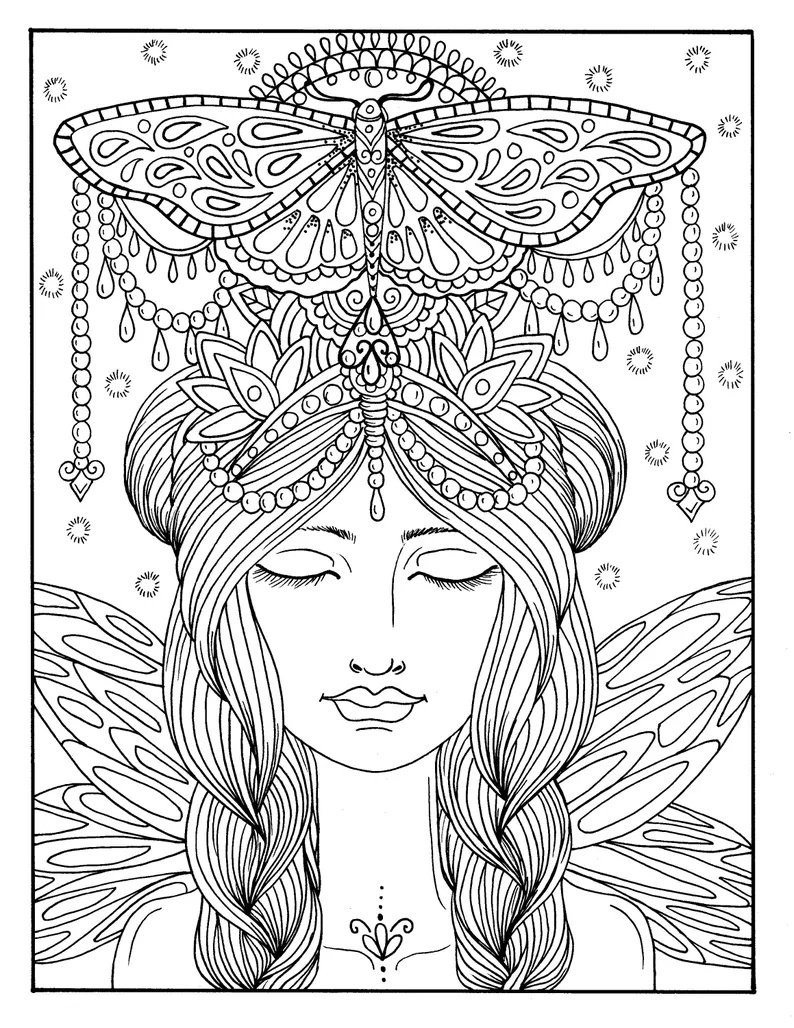 Мандала женщина