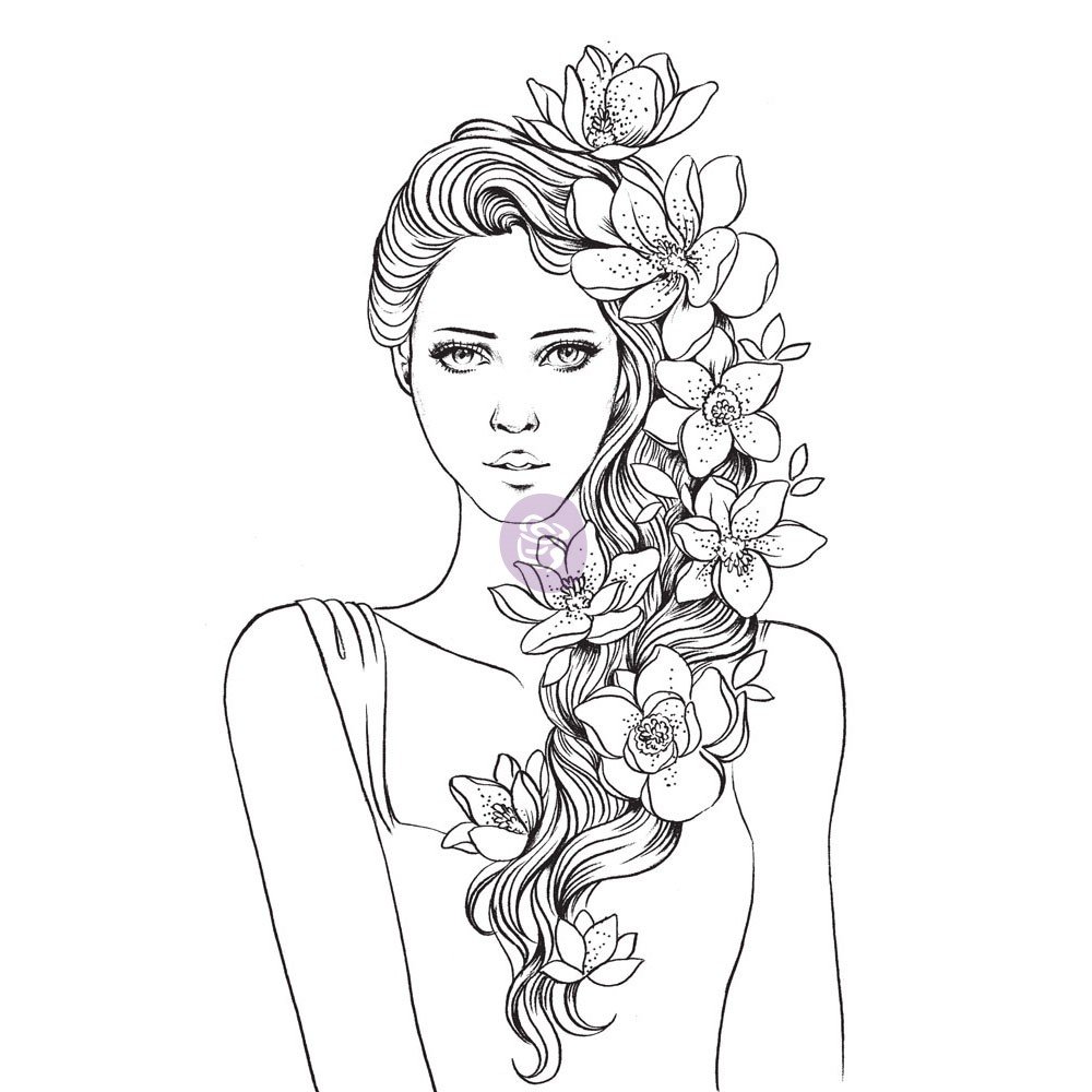 Мандала раскраска для женщин