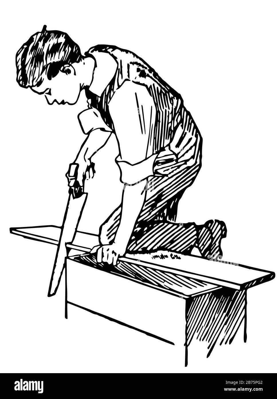 Трафарет столяра