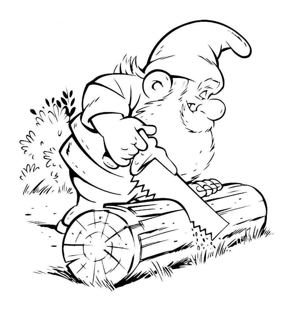 Раскраска столярные инструменты