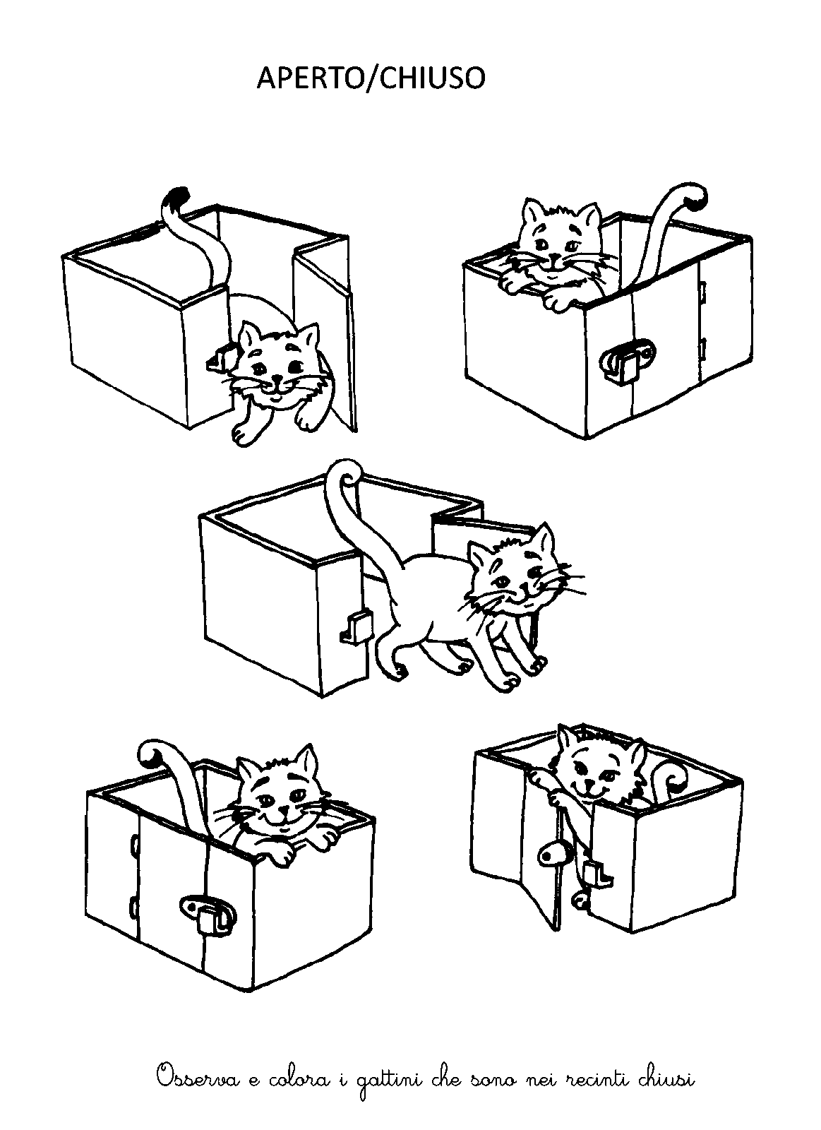 Предлоги задания для дошкольников