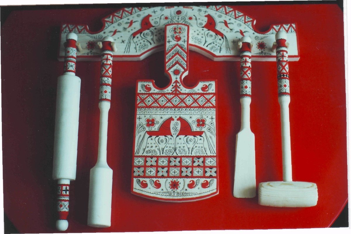 Мезенская (палащельская) роспись