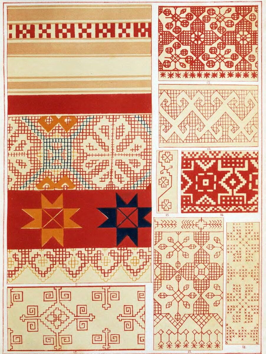 Удмуртский орнамент