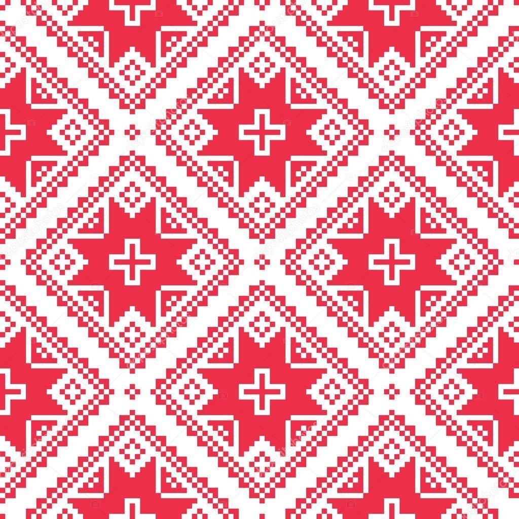 Удмуртские узоры