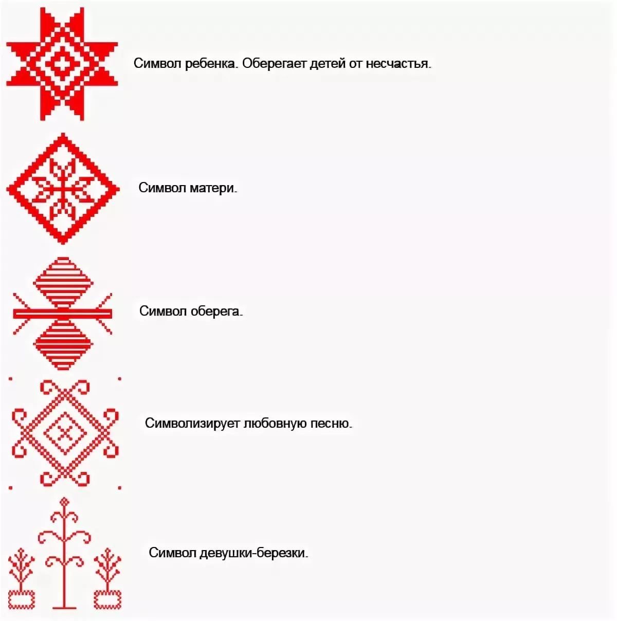 Мордовский орнамент эрзя