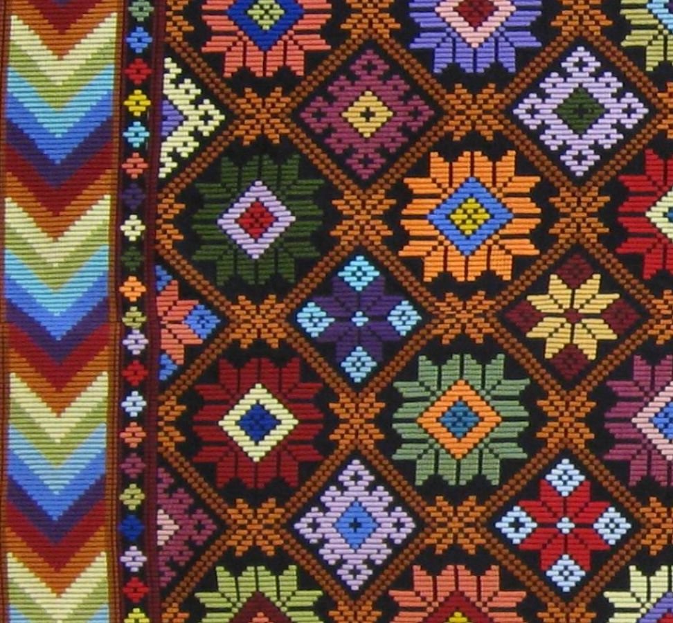 Узорное Ткачество Чувашии