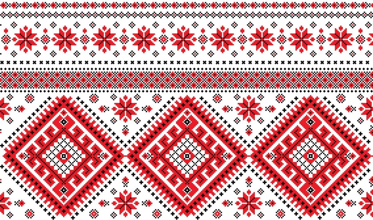 Удмуртский орнамент Италмас