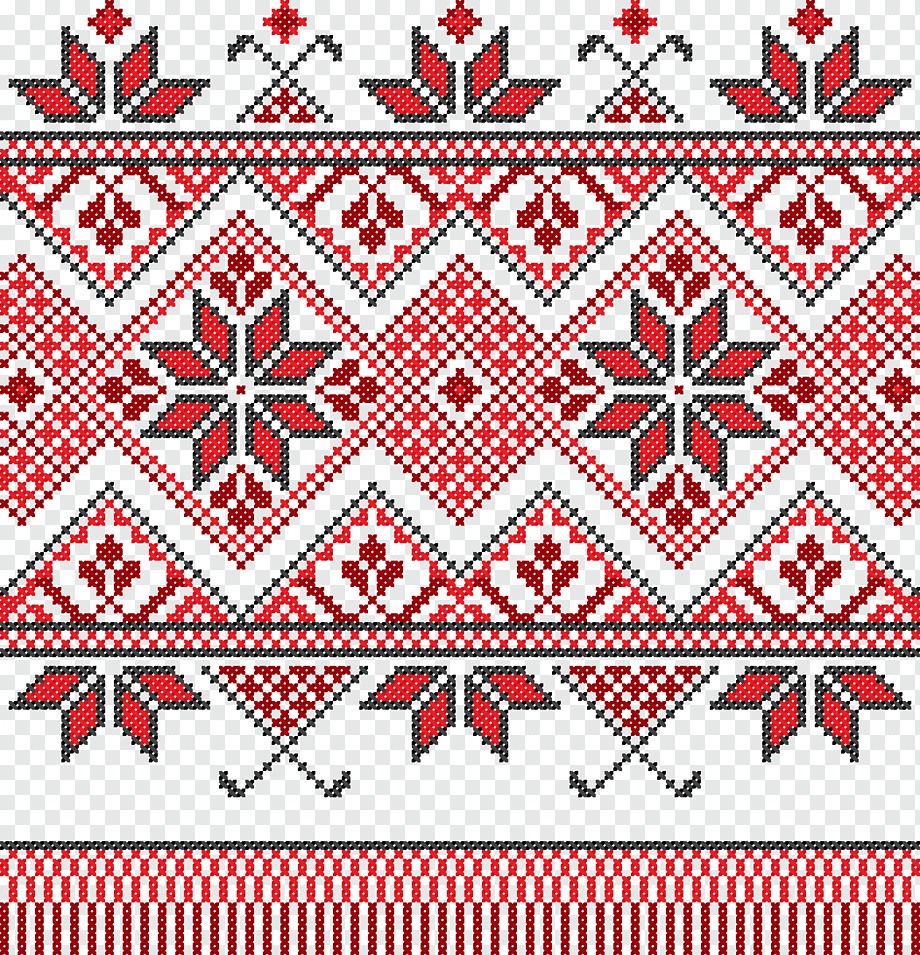 Традиционная Марийская вышивка