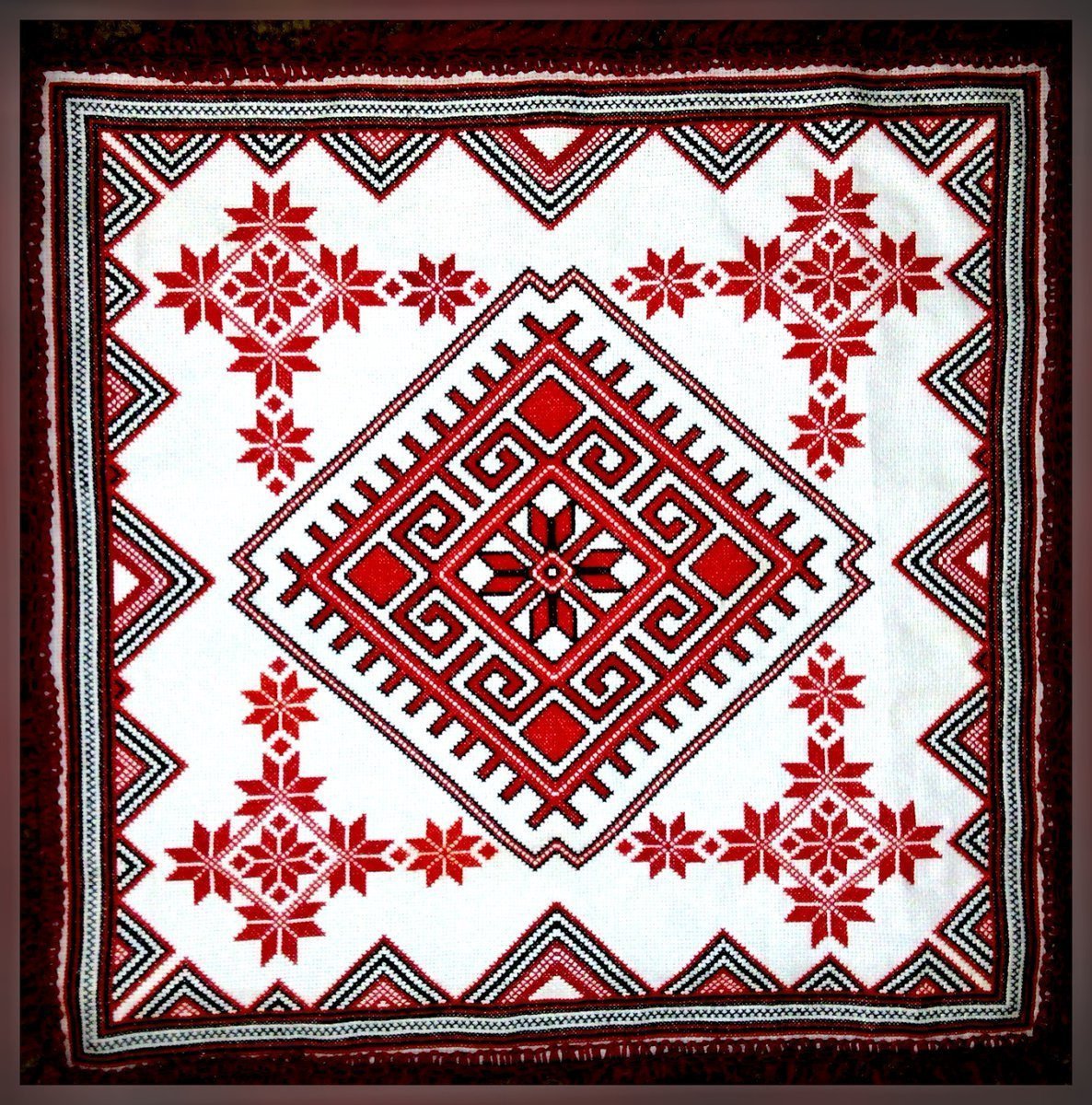 Удмуртский орнамент для детей