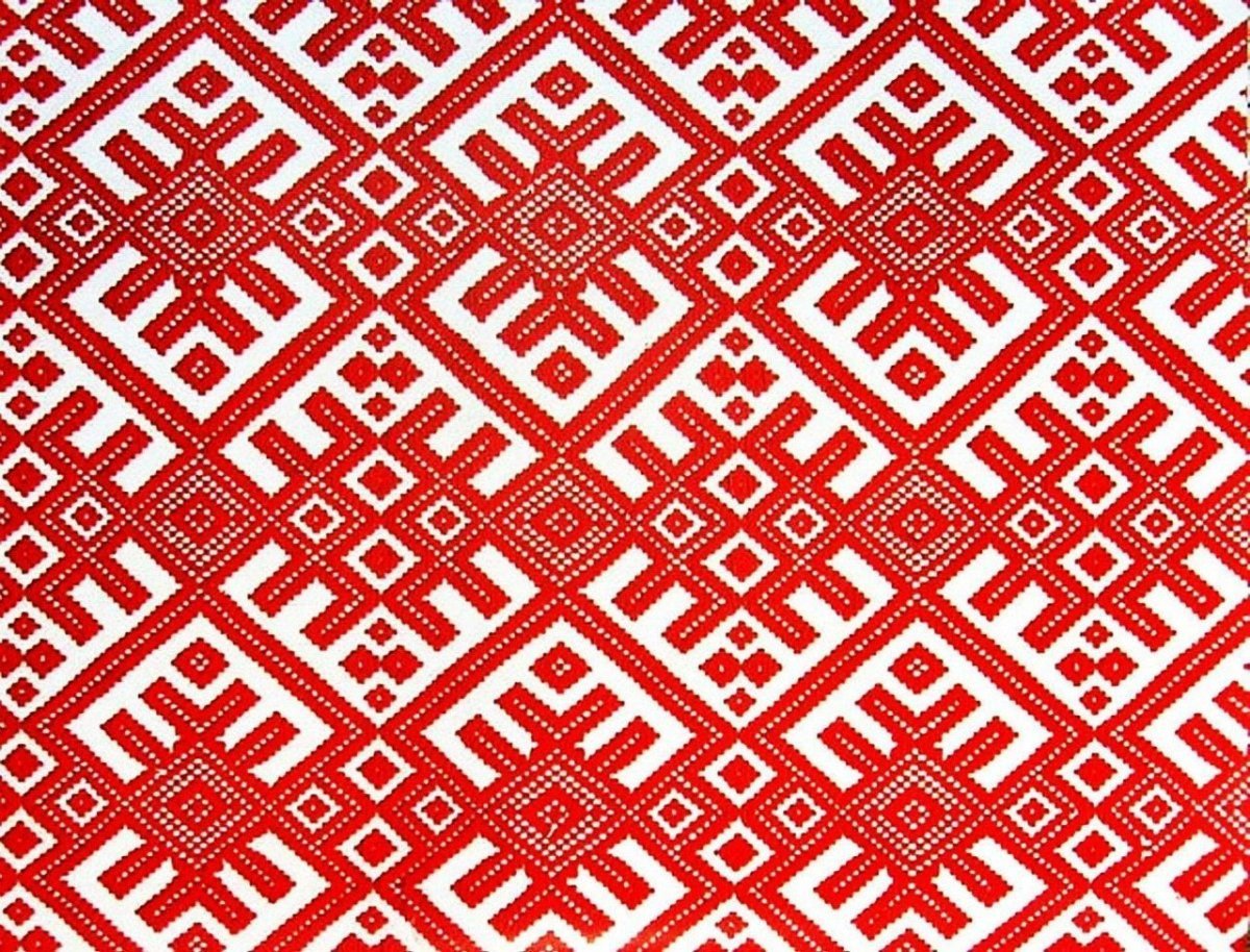 Белорусский орнамент паттерн