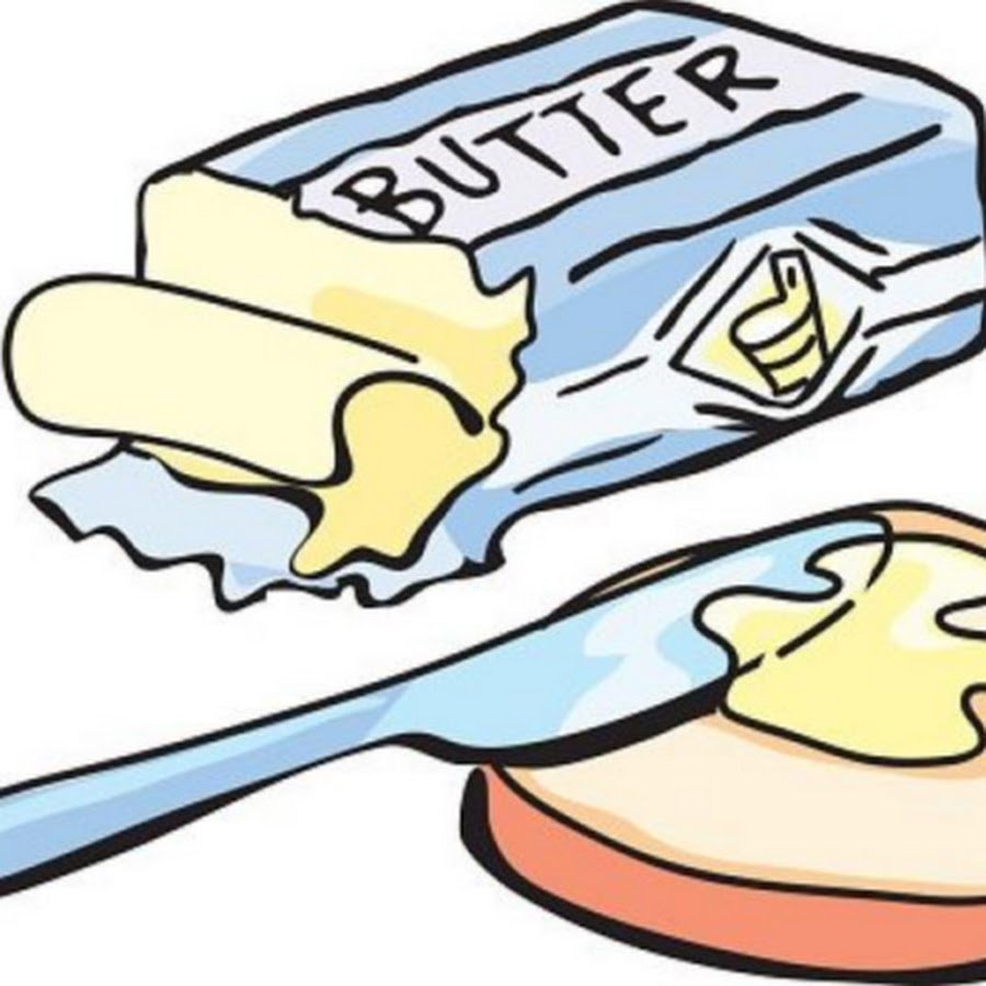 Нарисовать масло сливочное