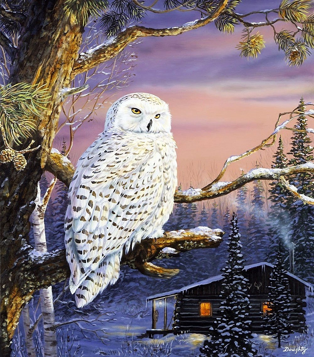 Живопись Терри Даути