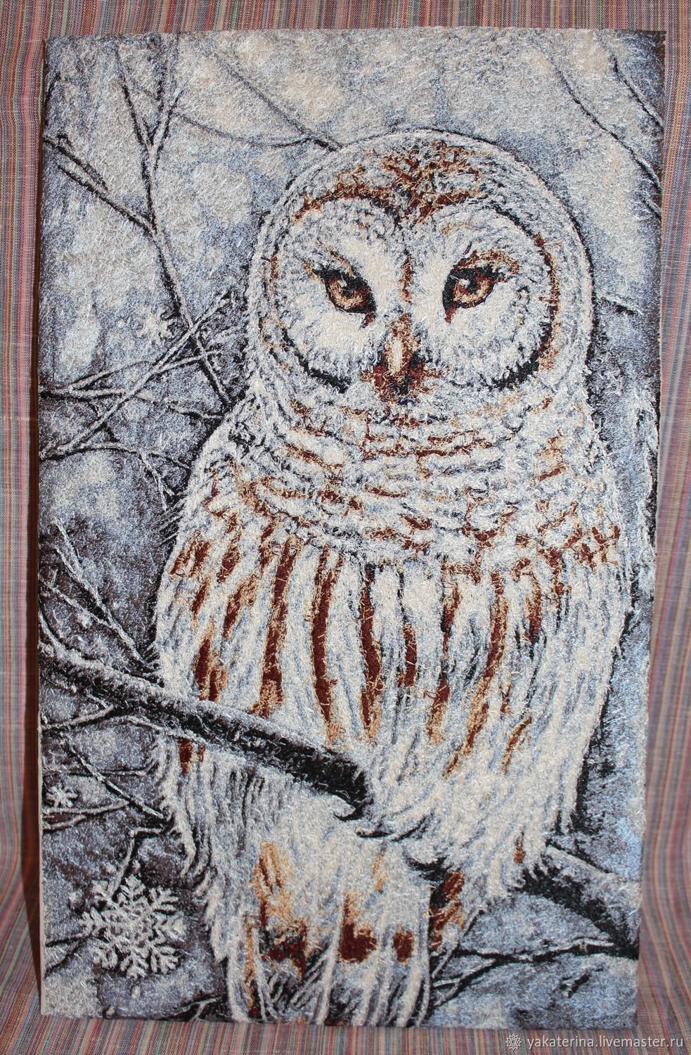 Полярная Сова живопись