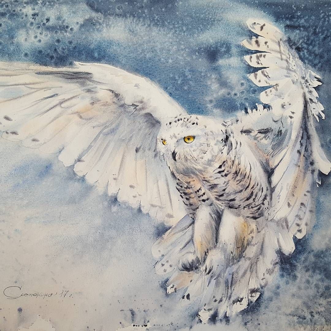 Акварель Светланы Сметанина