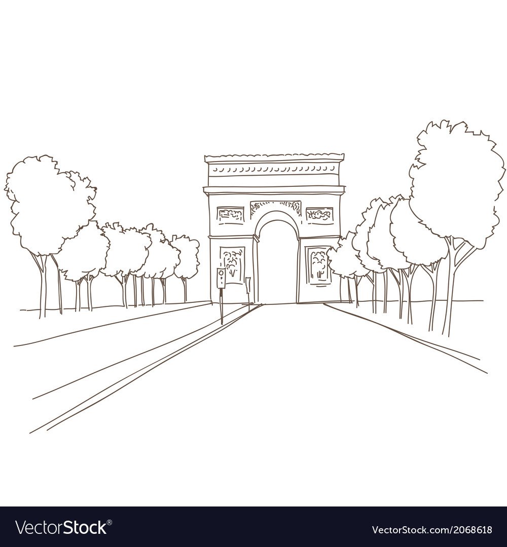 Триумфальная арка Курск вектор