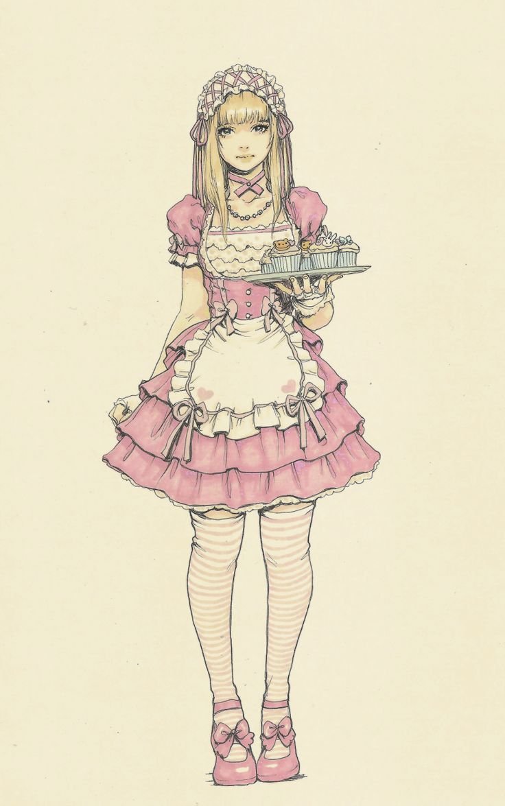 Аниме девочка лайк раскраска