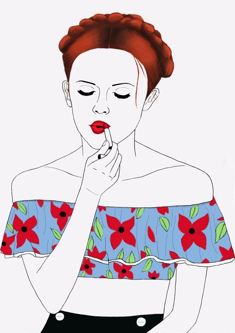 Лолита Набоков зарисовки