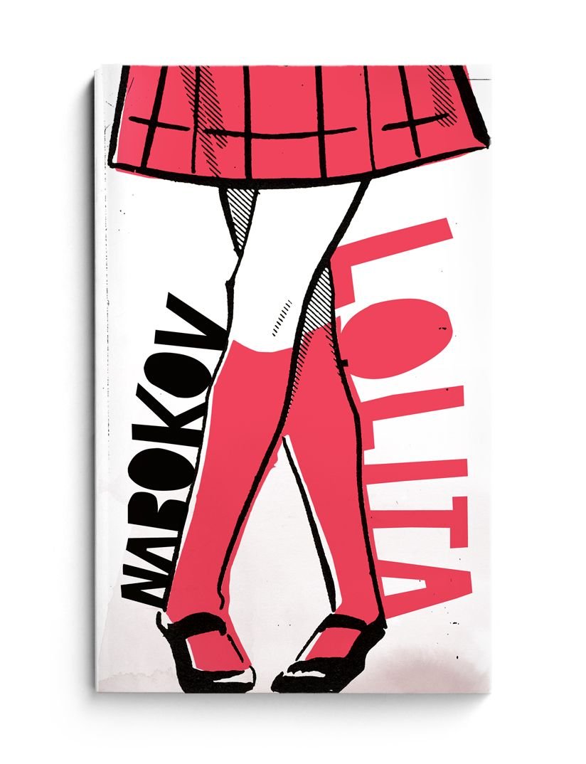 Винтажные иллюстрации лолит