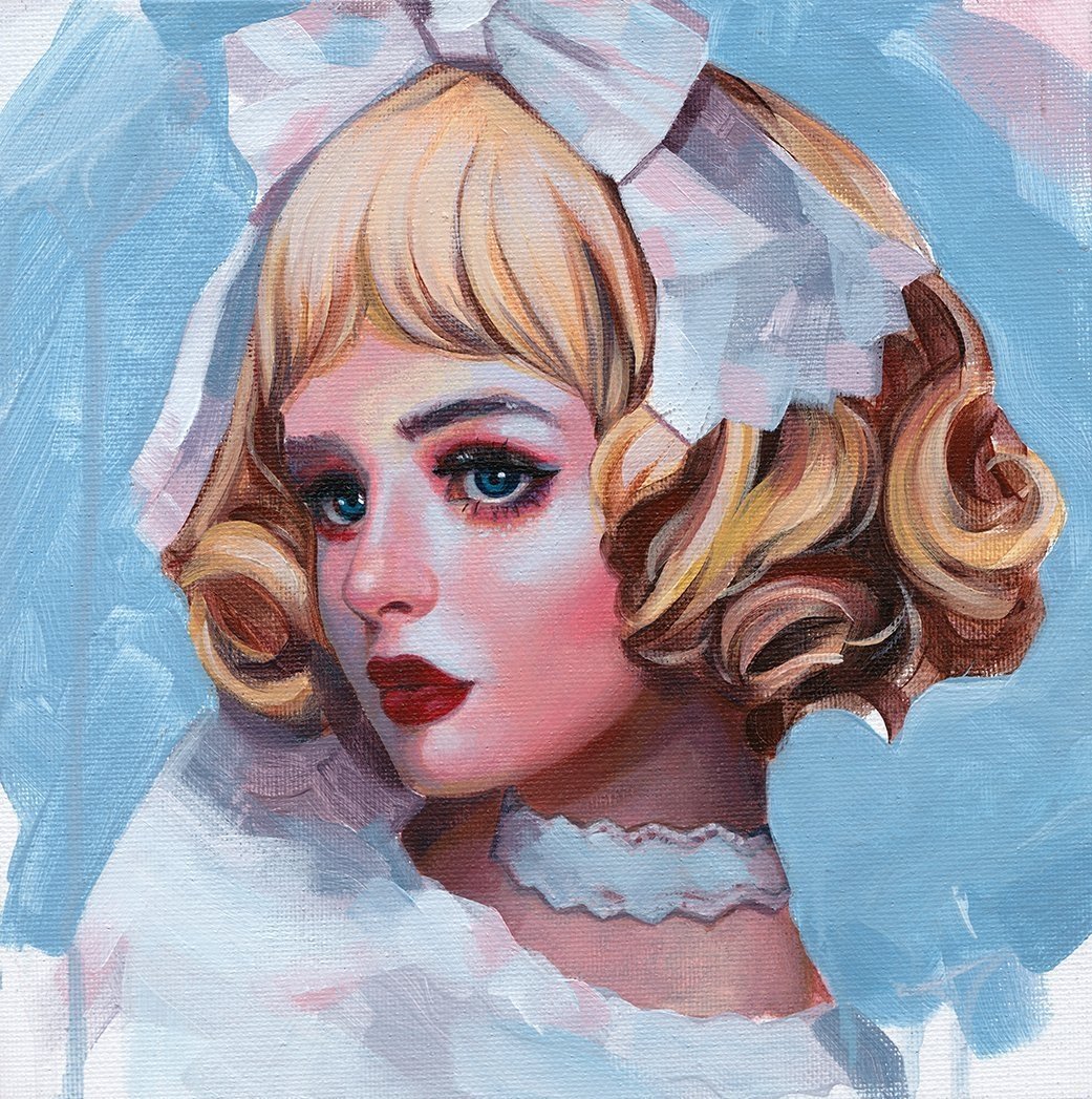 Губерт Лолита живопись