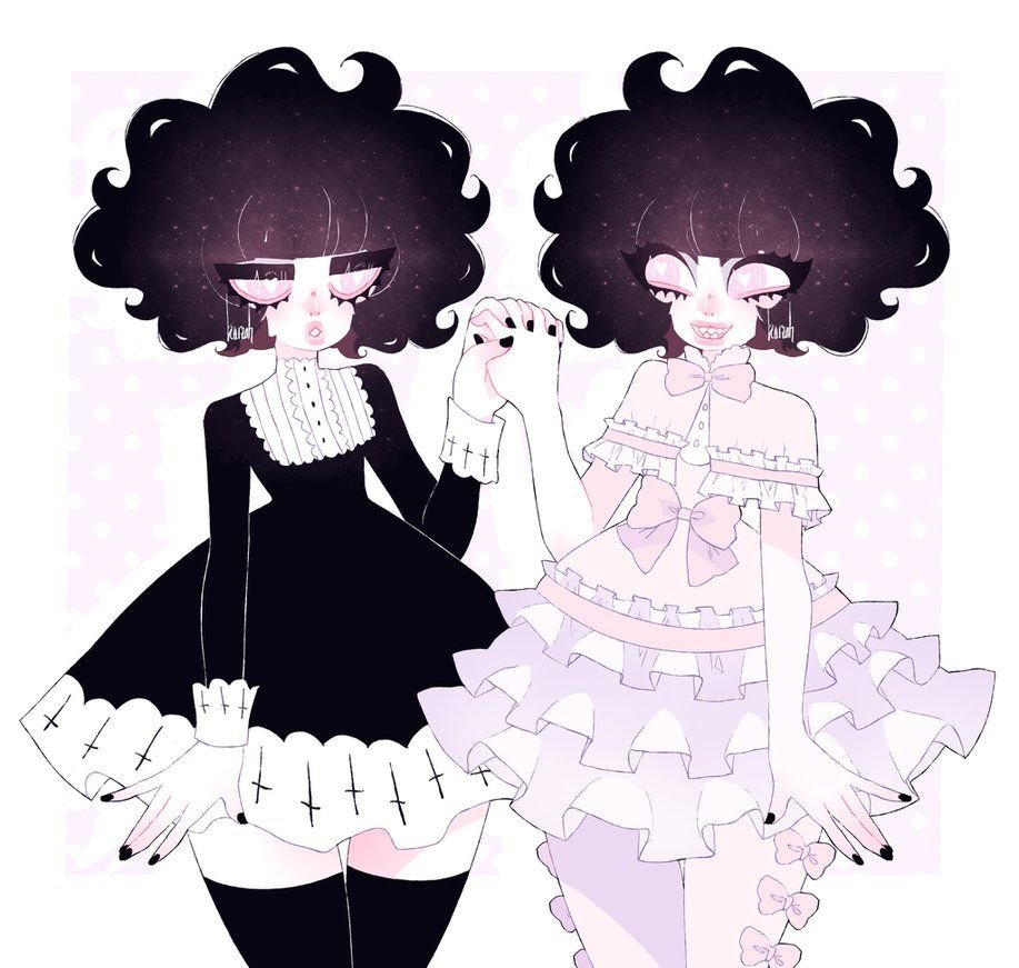 Лолита и отаку картинки на прозрачном фоне для презентации