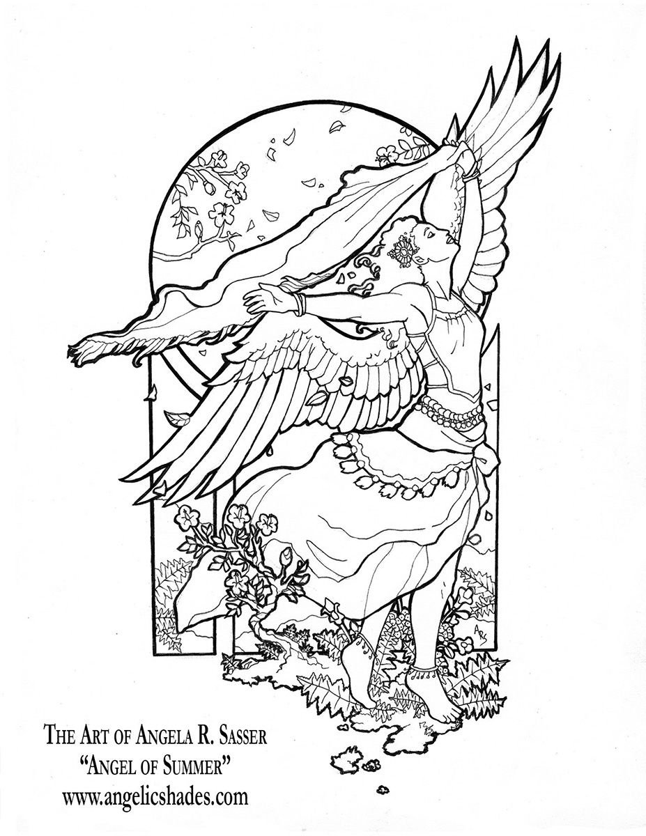 Славянские раскраски