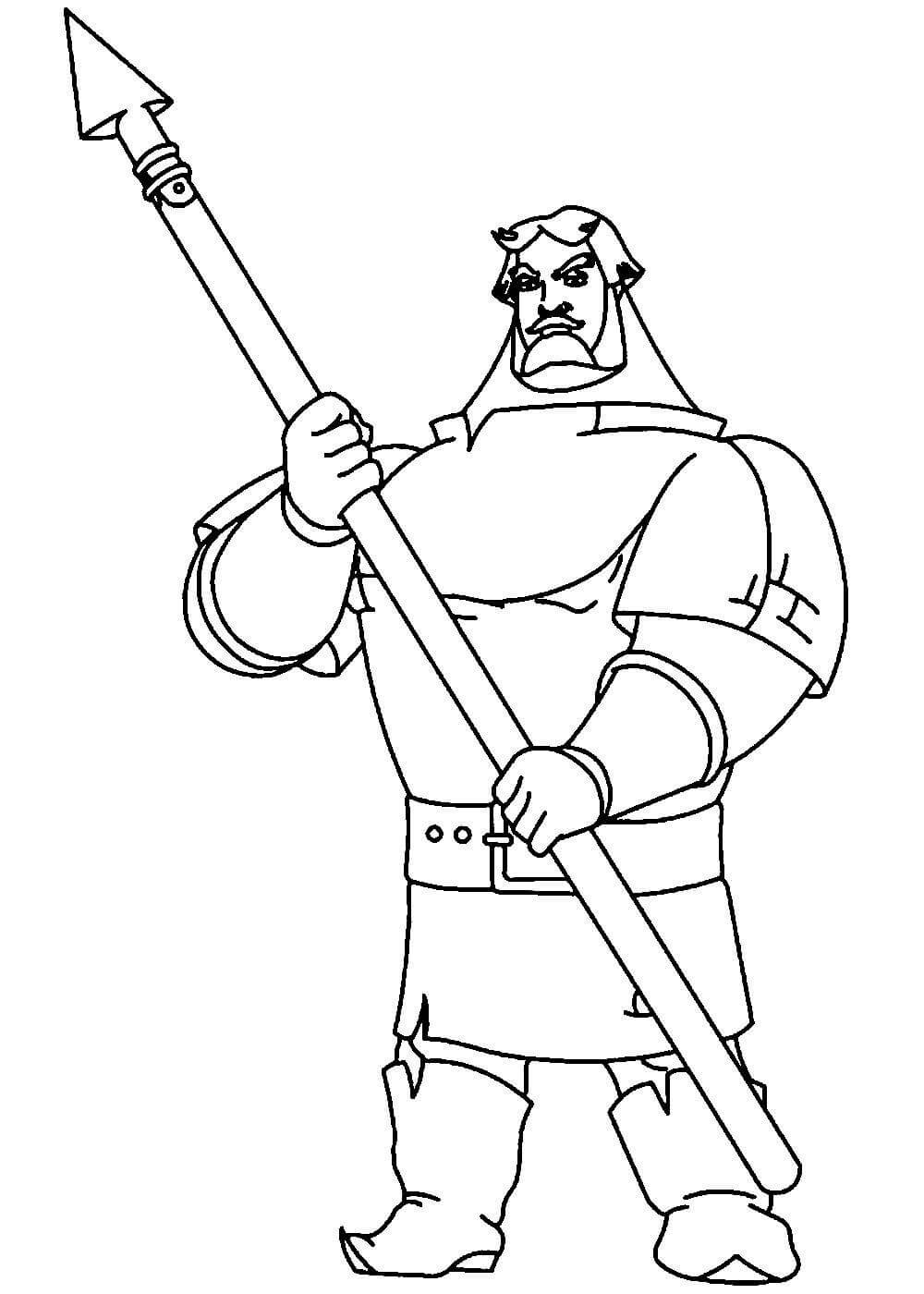 Раскраска антистресс принц и принцесса