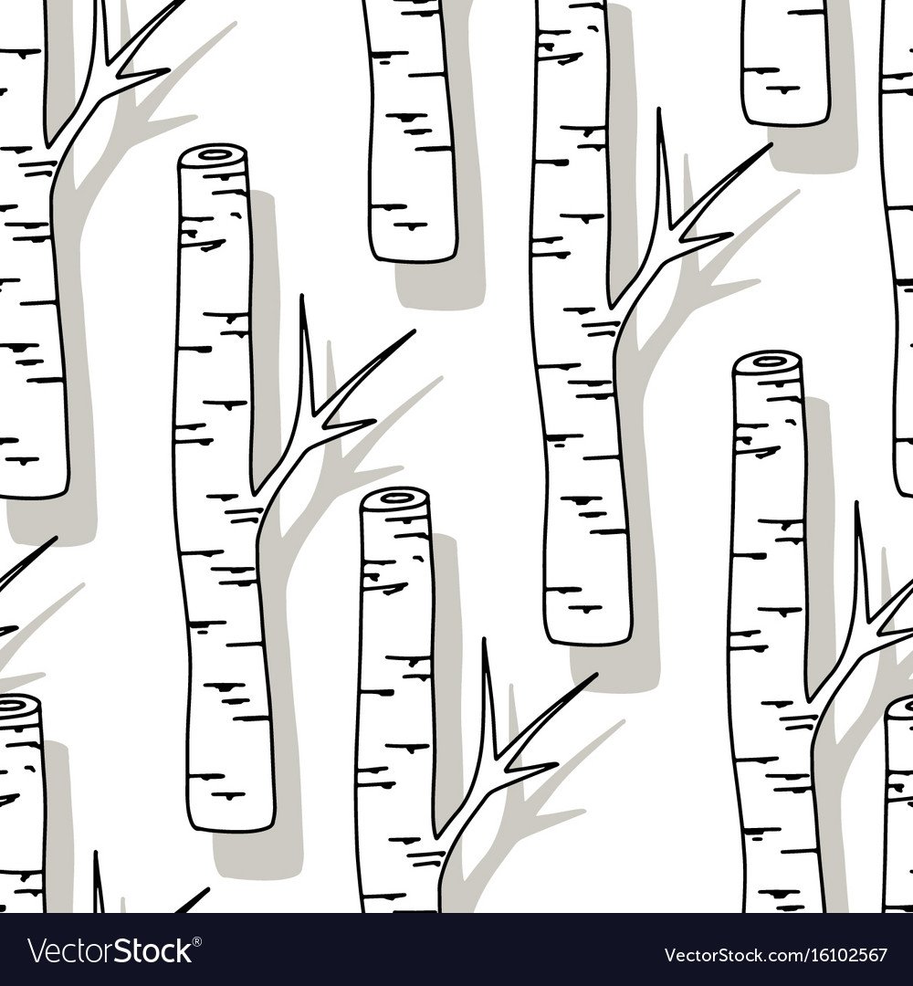 Ствол Березки для аппликации