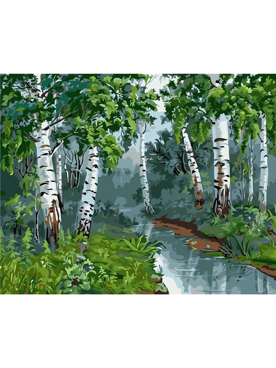 Художник Цыганов Виктор Захарович чарующие пейзажи