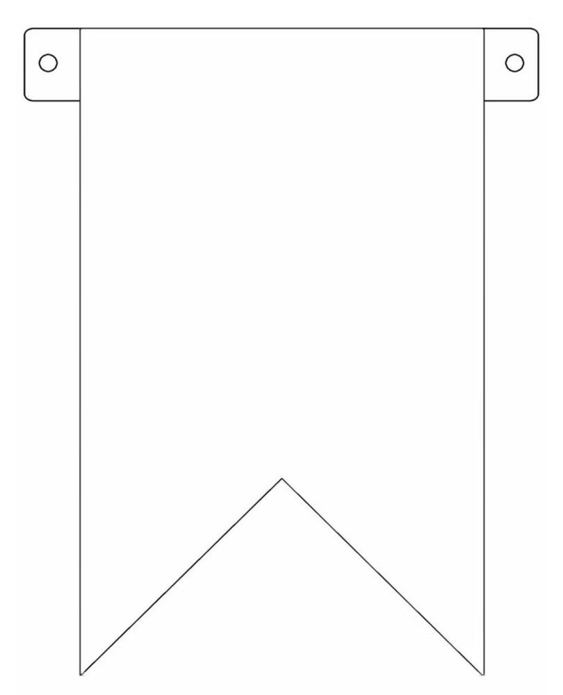 Флажки для вырезания