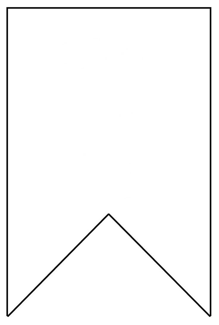 Флажок белый