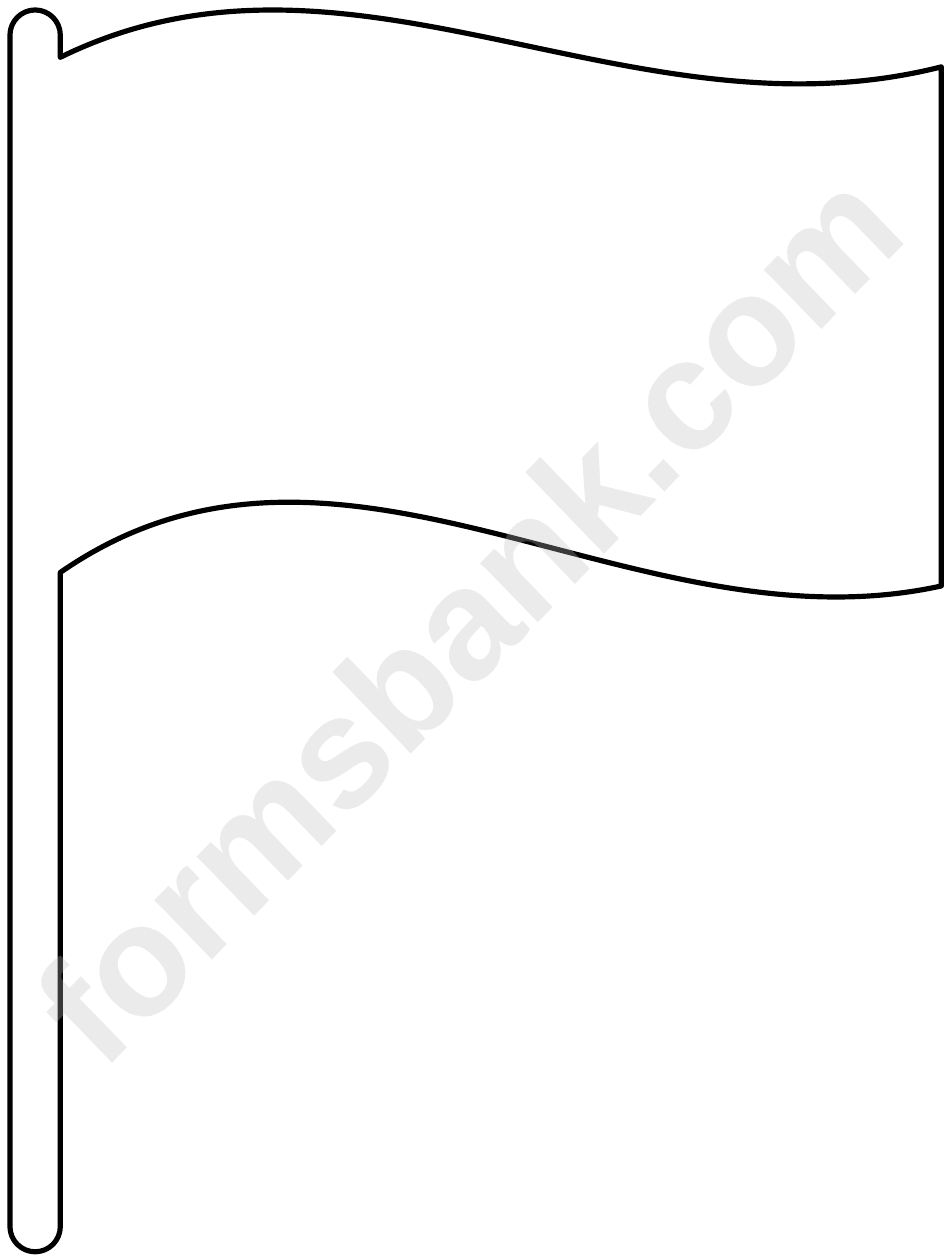 Флажки гирлянда шаблоны для печати