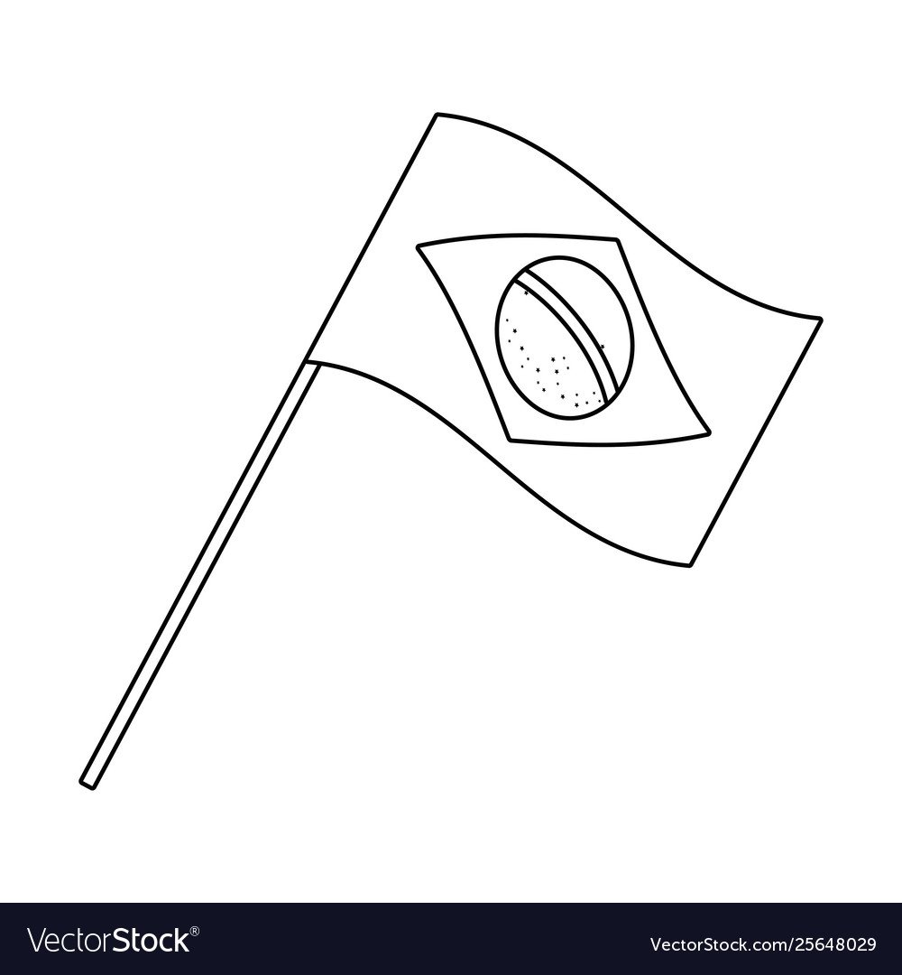 Флаг рисунок