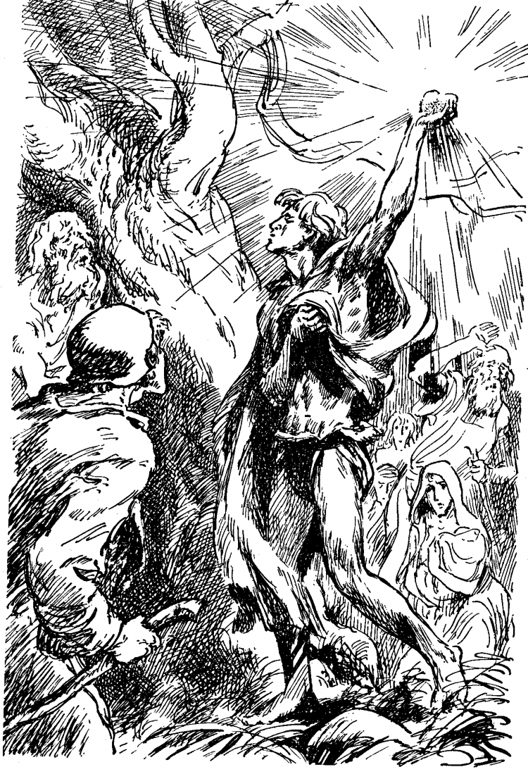 Горький старуха Изергиль Данко